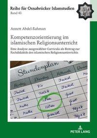 bokomslag Kompetenzorientierung im islamischen Religionsunterricht