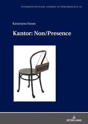 bokomslag Kantor: Non/Presence