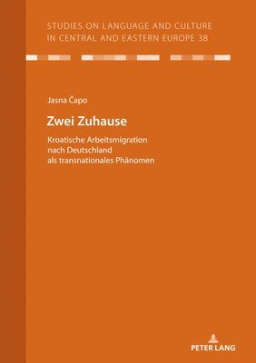 Jasna Čapo, Christian Voß - Zwei Zuhause, Häftad