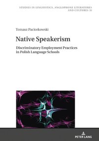 bokomslag Native Speakerism