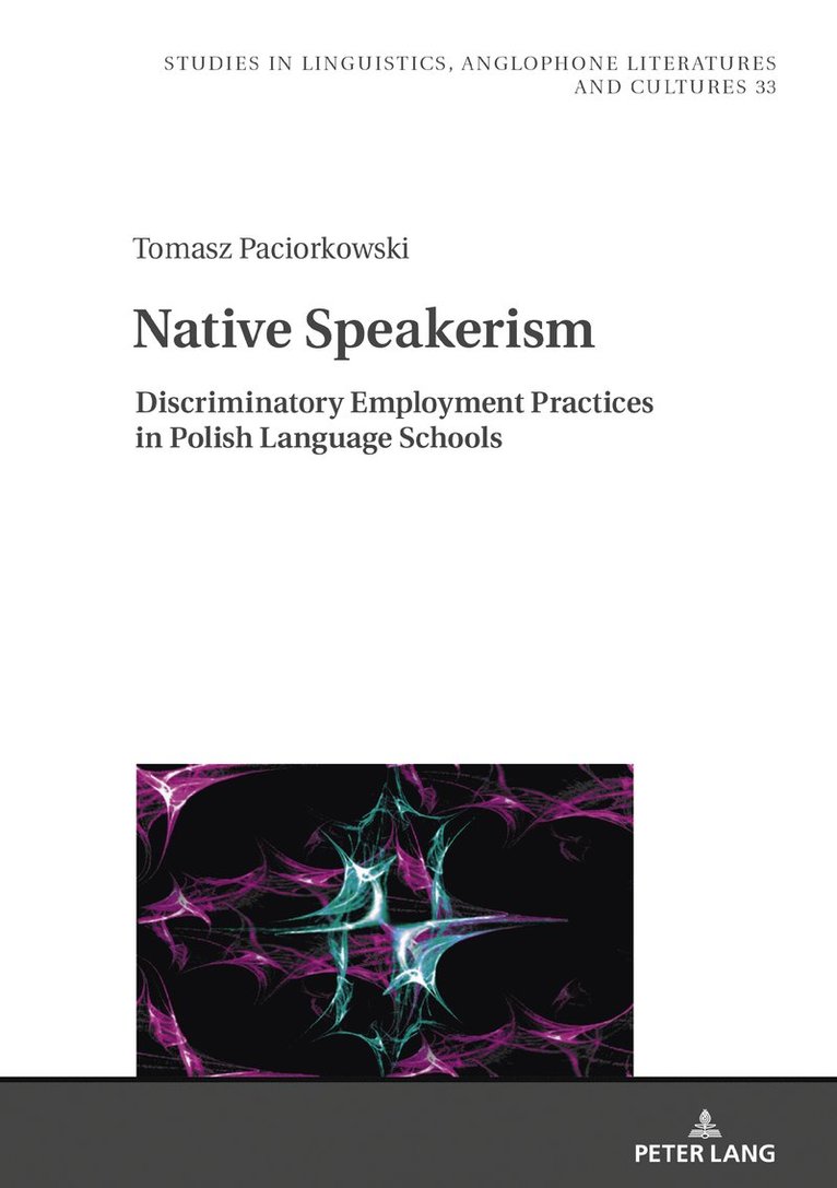 Tomasz Paciorkowski, Robert Kieltyka - Native Speakerism, Inbunden