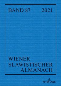 bokomslag Wiener Slawistischer Almanach Band 87/2021