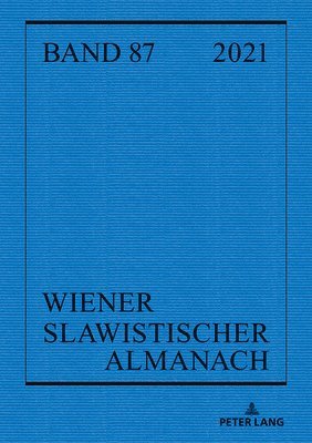 Wiener Slawistischer Almanach Band 87/2021 1