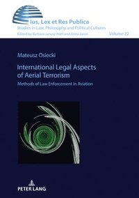 bokomslag International Legal Aspects of Aerial Terrorism