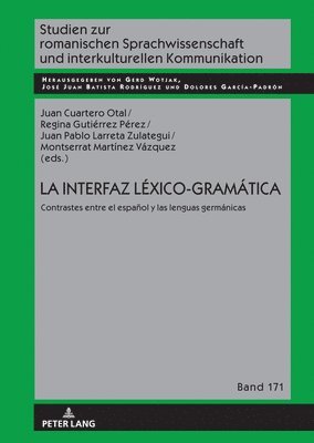 La interfaz Lxico-Gramtica 1