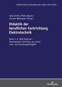 bokomslag Didaktik der beruflichen Fachrichtung Elektrotechnik