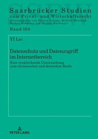 bokomslag Datenschutz und Datenzugriff im Internetbereich