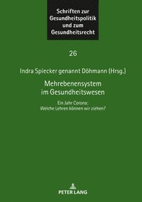 bokomslag Mehrebenensystem im Gesundheitswesen