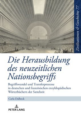 bokomslag Herausbildung des neuzeitlichen Nationsbegriffs