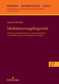 bokomslag Mediatisierungslinguistik