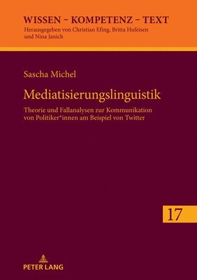 bokomslag Mediatisierungslinguistik