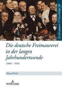 bokomslag deutsche Freimaurerei in der langen Jahrhundertwende