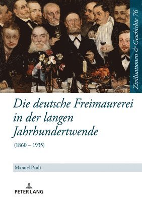 bokomslag deutsche Freimaurerei in der langen Jahrhundertwende
