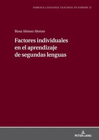 bokomslag Factores individuales en el aprendizaje de segundas lenguas