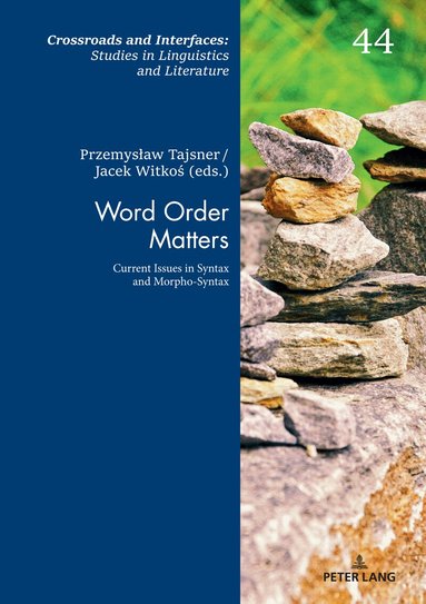Jacek Witkoś, Przemysław Tajsner - Word Order Matters, Inbunden