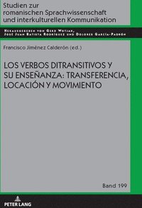 bokomslag verbos ditransitivos y su enseñanza