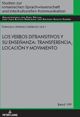 bokomslag verbos ditransitivos y su enseñanza