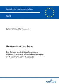 bokomslag Urheberrecht und Staat