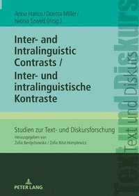 bokomslag Inter- And Intralinguistic Contrasts / Inter- Und Intralinguistische Kontraste