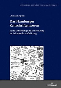 bokomslag Das Hamburger Zeitschriftenwesen