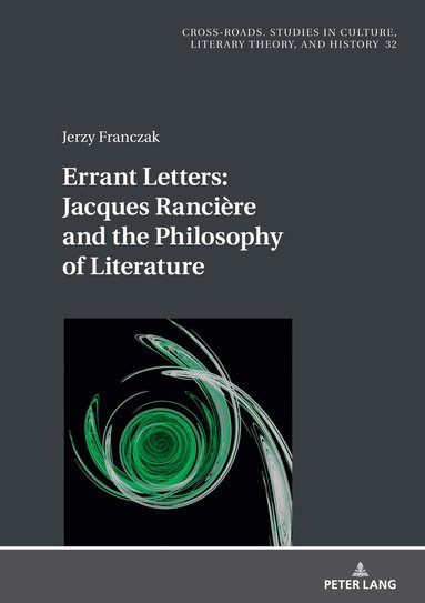 bokomslag Errant Letters: Jacques Rancière and the Philosophy of Literature
