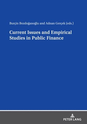 bokomslag Current Issues and Empirical Studies in Public Finance