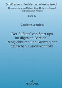 bokomslag Aufkauf von Start-ups im digitalen Bereich