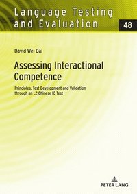 bokomslag Assessing Interactional Competence