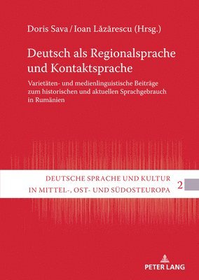 bokomslag Deutsch als Regionalsprache und Kontaktsprache