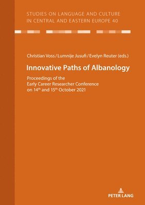Innovative Paths of Albanology 1