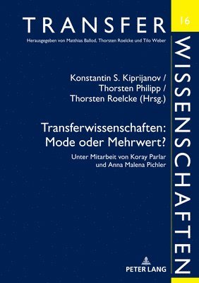 Transferwissenschaften 1