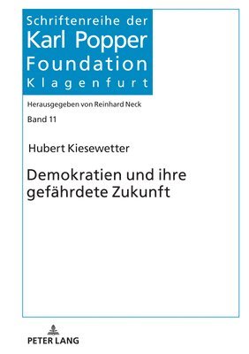 bokomslag Demokratien und ihre gefaehrdete Zukunft