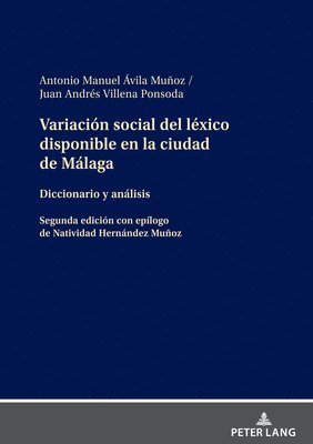 Variacin social del lxico disponible en la ciudad de Mlaga 1