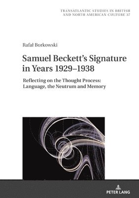 Samuel Beckett's Signature in Years 19291938 1