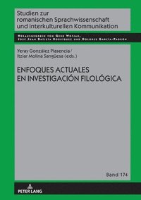 bokomslag Enfoques actuales en la investigacin filolgica