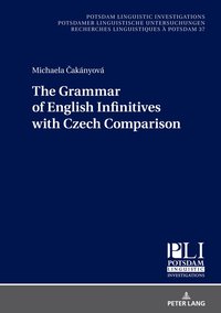 bokomslag Grammar of English Infinitives with Czech Comparison