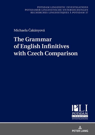 bokomslag Grammar of English Infinitives with Czech Comparison