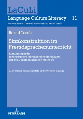 Bernd Tesch, Bernd Tesch - Sinnkonstruktion im Fremdsprachenunterricht, Inbunden