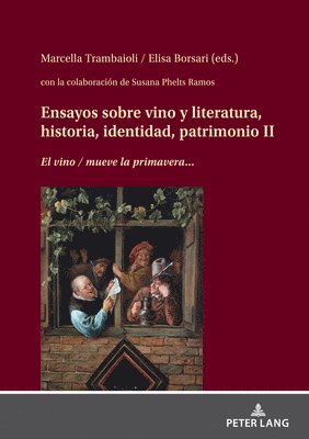 bokomslag Ensayos sobre vino y literatura, historia, identidad, patrimonio II