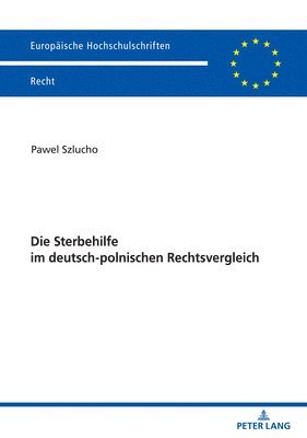 bokomslag Sterbehilfe im deutsch-polnischen Rechtsvergleich