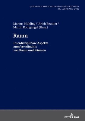 Ulrich Beuttler - Raum, Inbunden