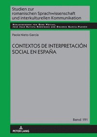 bokomslag Contextos de Interpretacin Social En Espaa