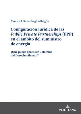 Configuracin Jurdica de las Public Private Partnerships (PPP) en el mbito del suministro de energa 1