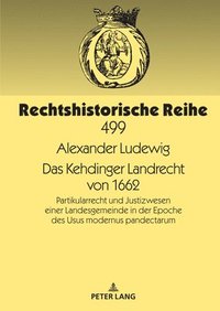 bokomslag Das Kehdinger Landrecht von 1662
