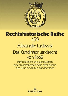 Das Kehdinger Landrecht von 1662 1