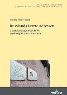 bokomslag Russlands Letzte Adressen