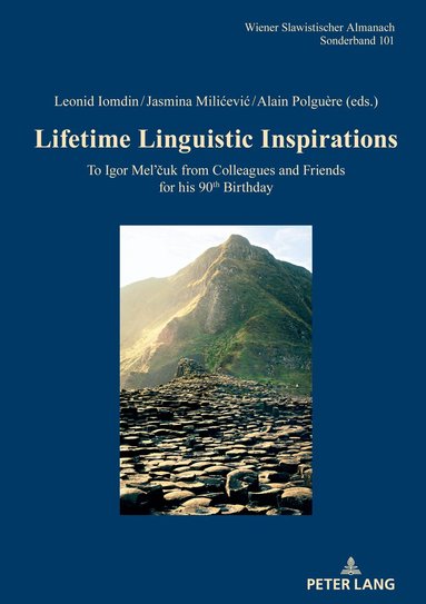 Leonid Iomdin, Jasmina Milićević, Alain Polguère - Lifetime Linguistic Inspirations, Inbunden