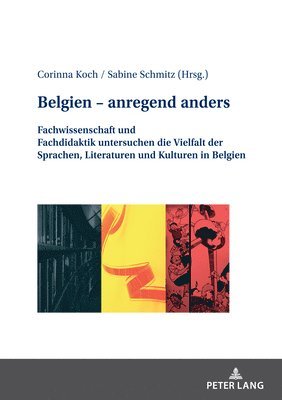 Corinna Koch, Sabine Schmitz - Belgien - anregend anders, Inbunden