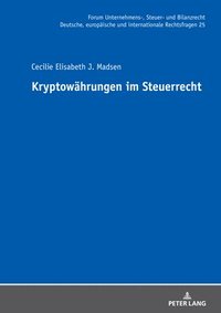 bokomslag Kryptowaehrungen im Steuerrecht