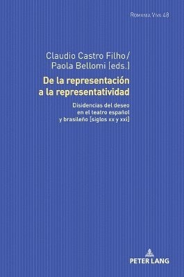 Uta Felten, A Francisco Zurian Hernández, Anna-Sophia Buck - de la Representación a la Representatividad, Inbunden